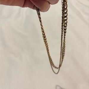 Elegant Gold Chain Necklace